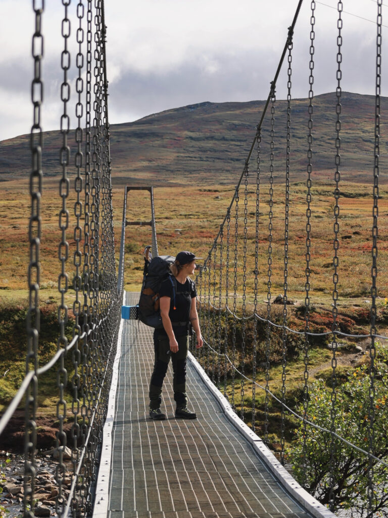 Wandern Frauen Schweden