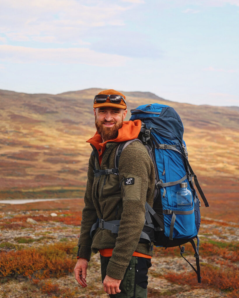 Flo - Co-Host Woods and Wild Schweden Outdoor Camp
