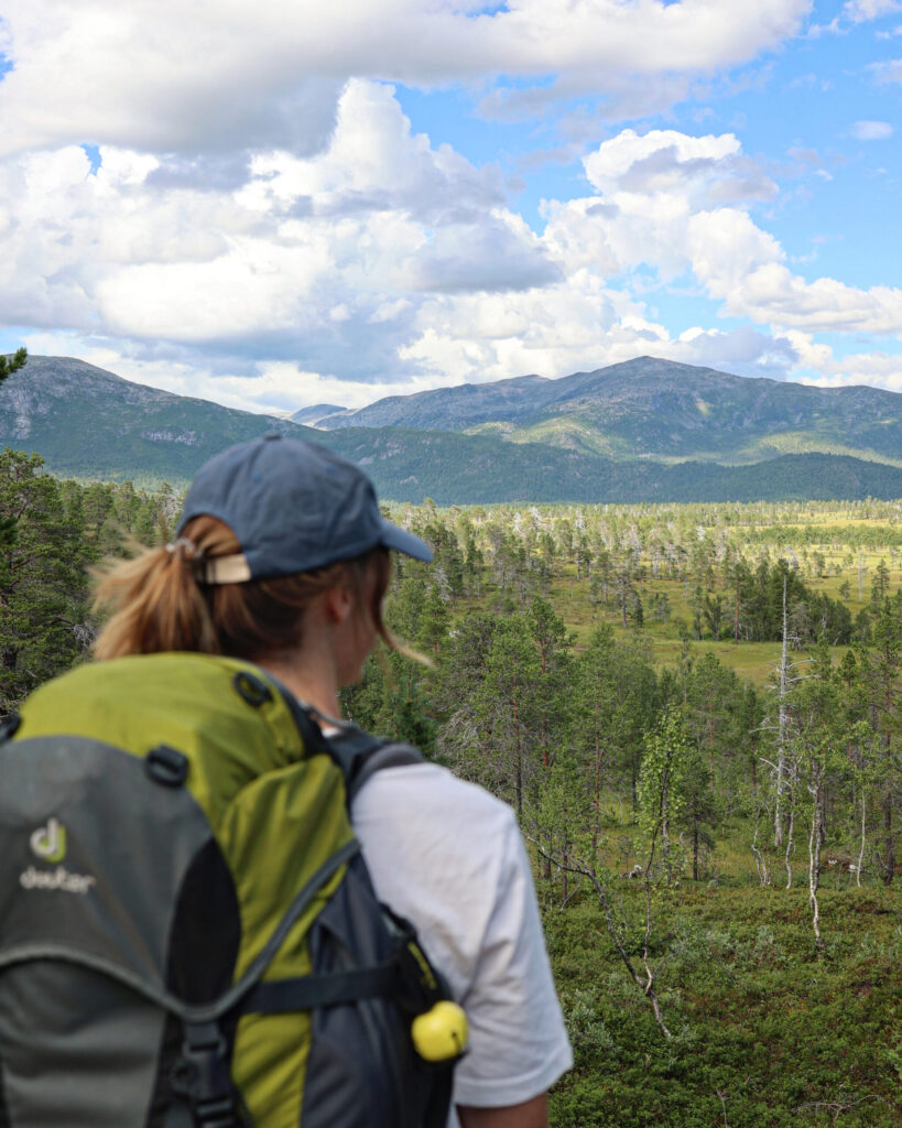Packliste Nordschweden