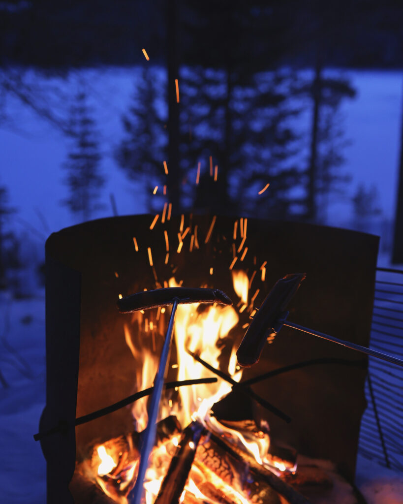 Winter in Schweden