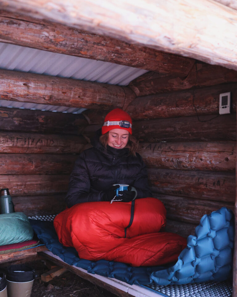 vinter expedition flerdagstur